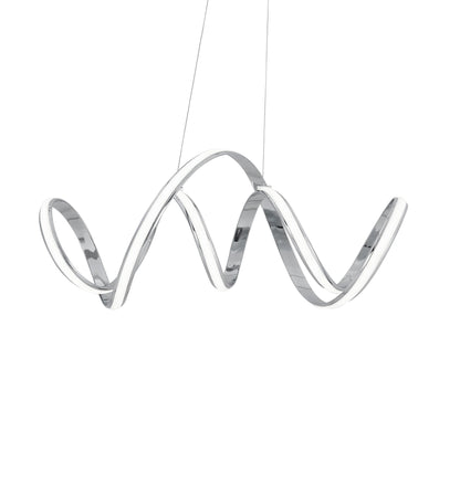 Seville LED Chandelier | Chrome