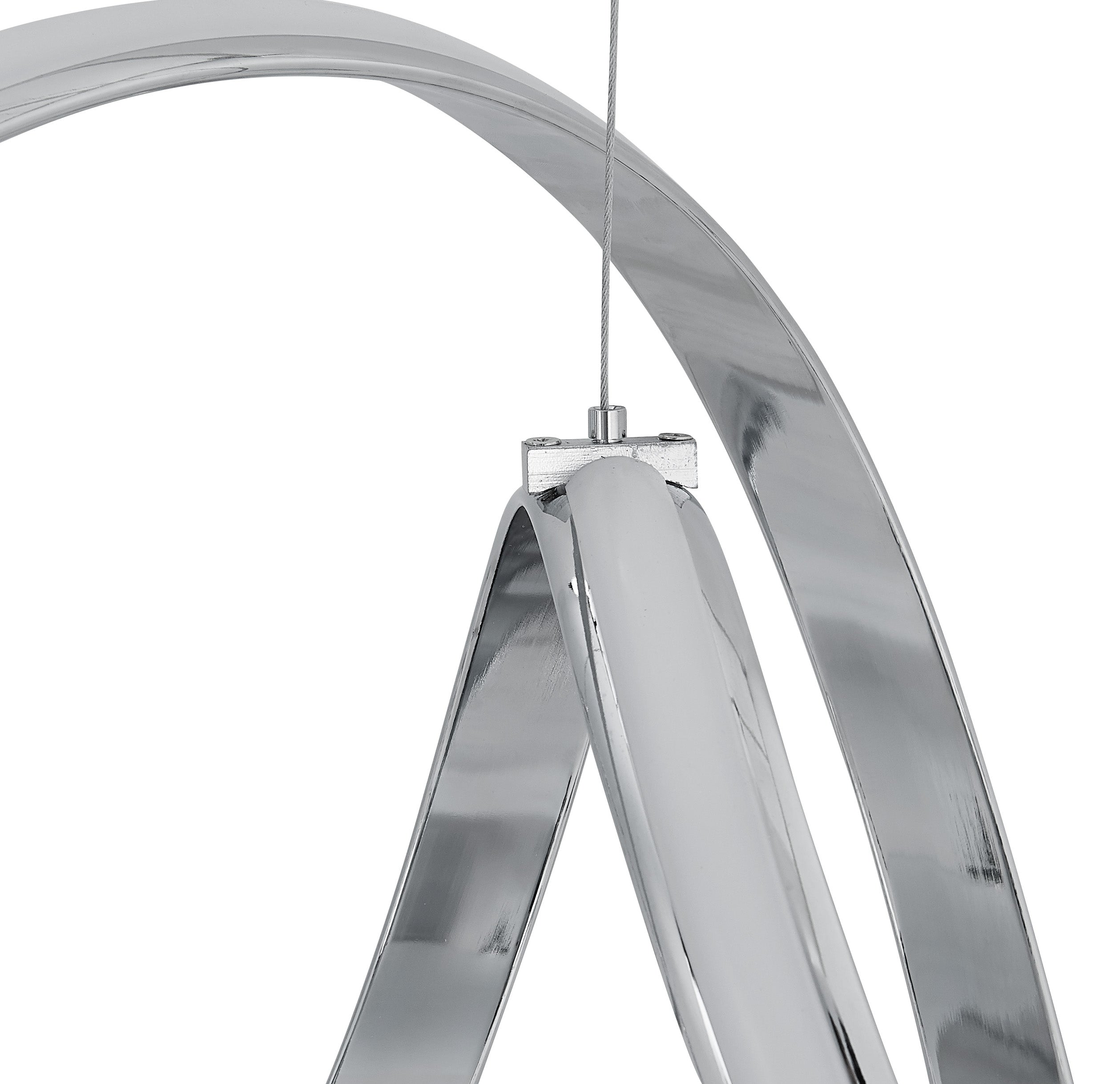 Seville LED Chandelier | Chrome