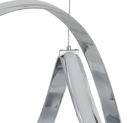 Seville LED Chandelier | Chrome