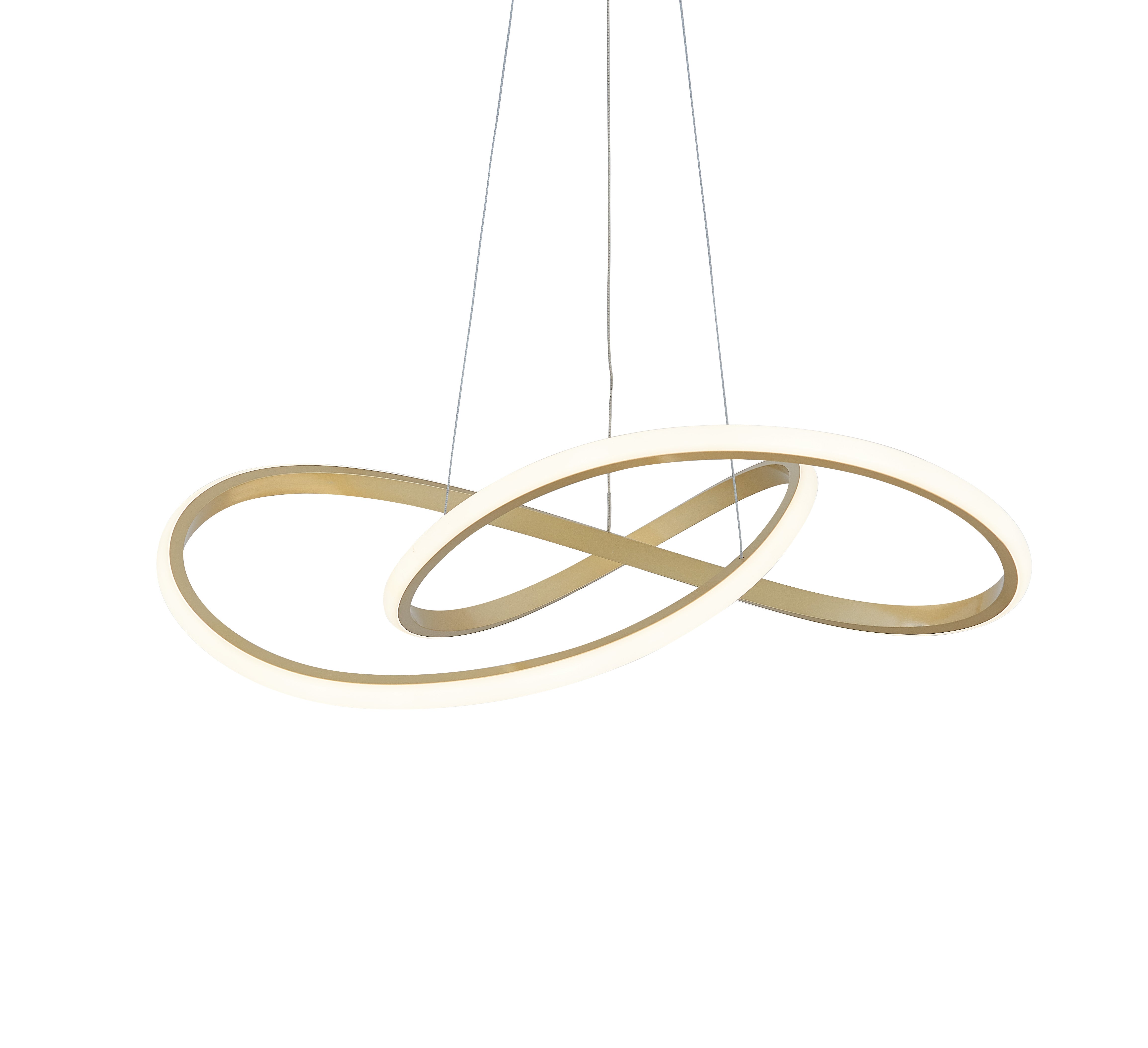 Edinburgh LED Chandelier | Gold