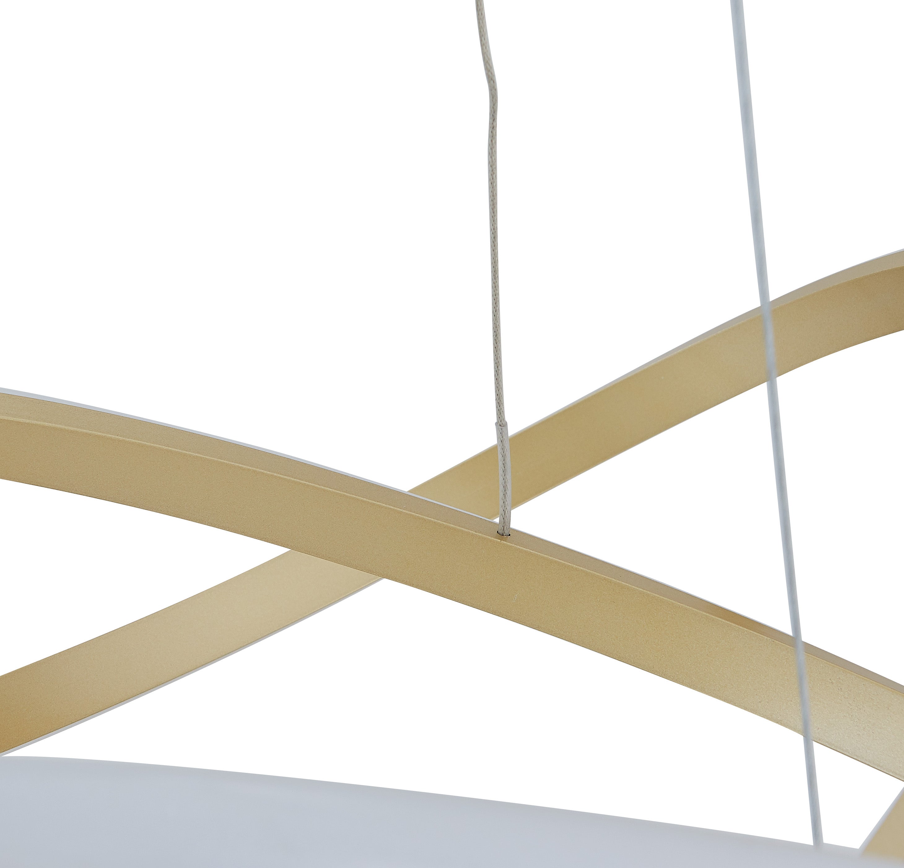 Edinburgh LED Chandelier | Gold
