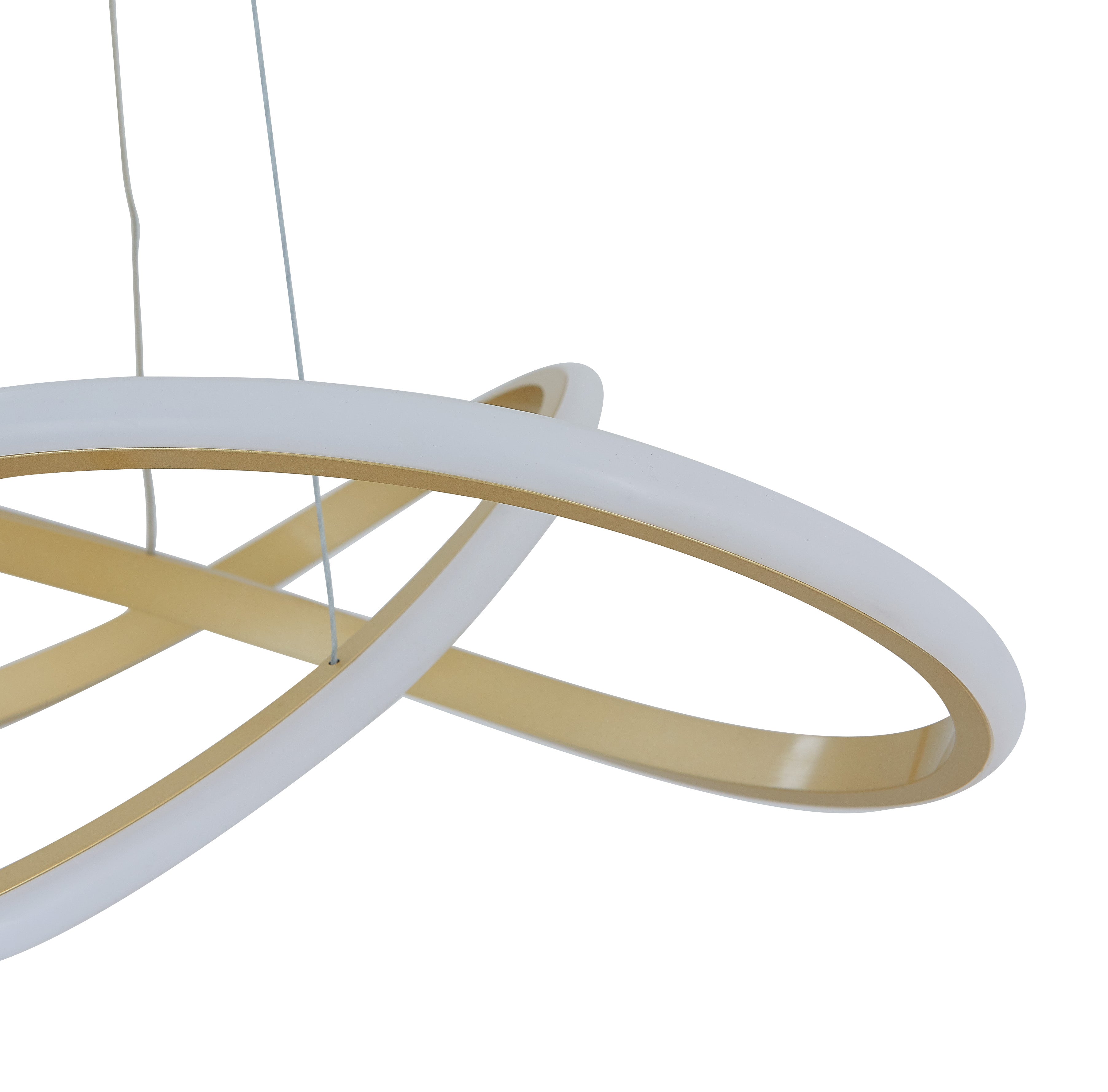 Edinburgh LED Chandelier | Gold