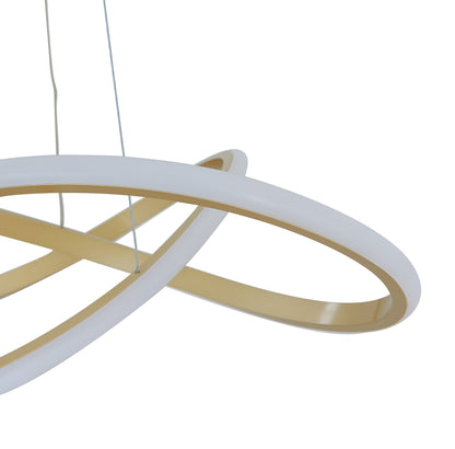 Edinburgh LED Chandelier | Gold