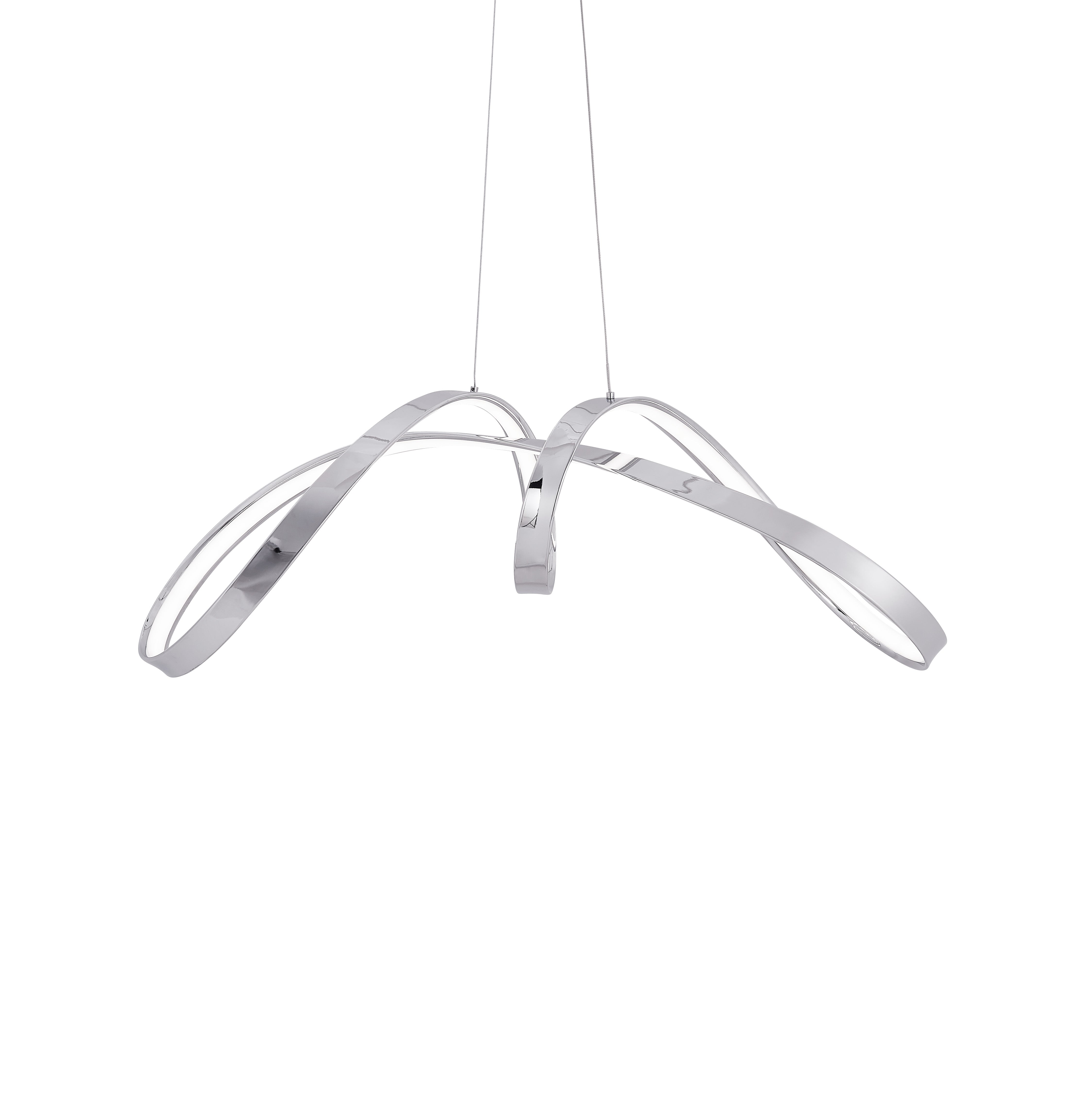 Lisbon LED Chandelier | Chrome