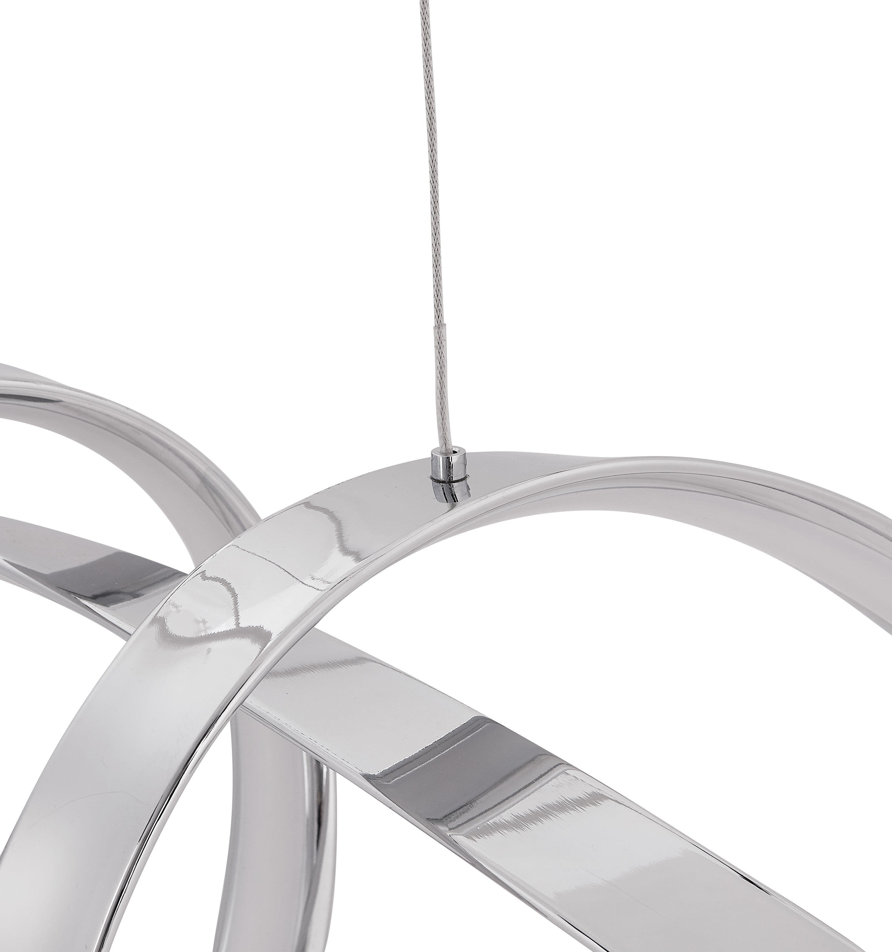 Lisbon LED Chandelier | Chrome