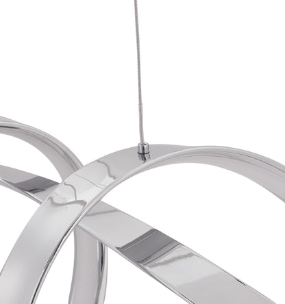 Lisbon LED Chandelier | Chrome