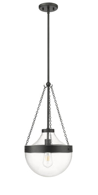 23.5'' Clarra Matte Black 1 Light Pendant