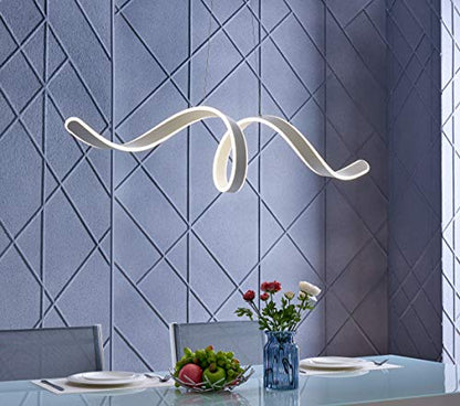Copenhagen LED Chandelier | White