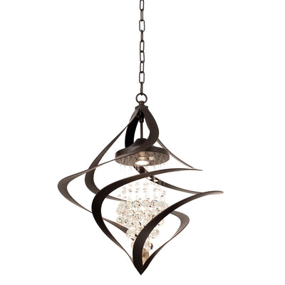 24'' Oxford 1 Light Old Bronze Chandelier