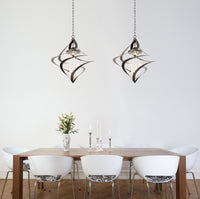 24'' Oxford 1 Light Old Bronze Chandelier
