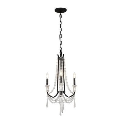 Barcelona 3 Light Crystal Chandelier