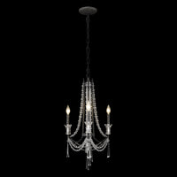 Barcelona 3 Light Crystal Chandelier