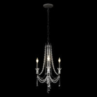 Barcelona 3 Light Crystal Chandelier
