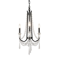 Barcelona 3 Light Crystal Chandelier