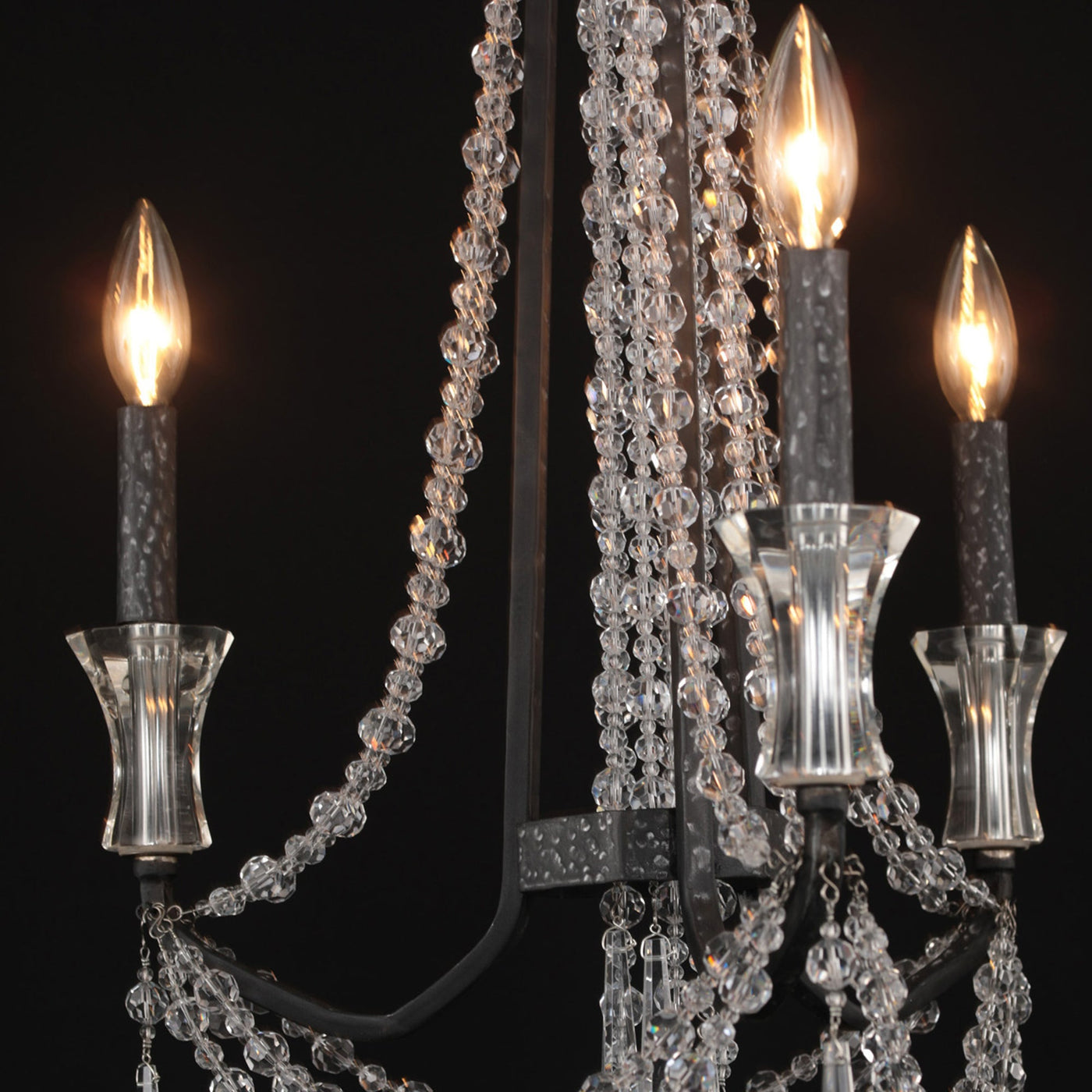 Barcelona 3 Light Crystal Chandelier