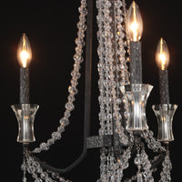 Barcelona 3 Light Crystal Chandelier