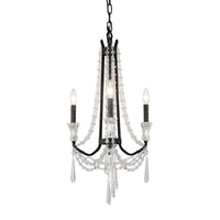 Barcelona 3 Light Crystal Chandelier