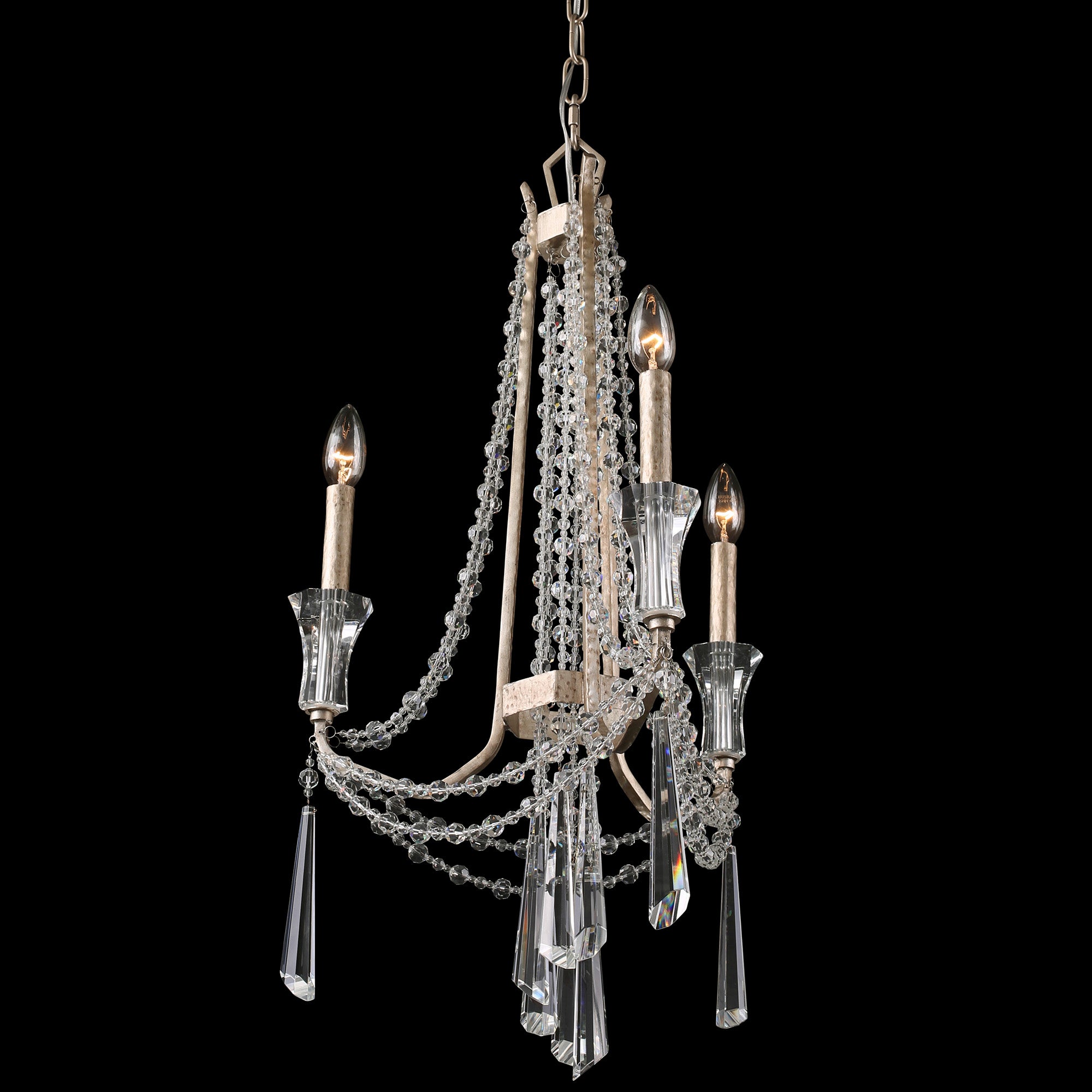 Barcelona 3 Light Crystal Chandelier