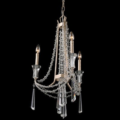 Barcelona 3 Light Crystal Chandelier
