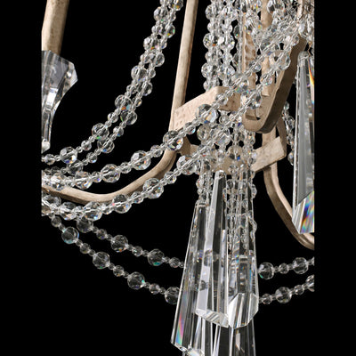 Barcelona 3 Light Crystal Chandelier