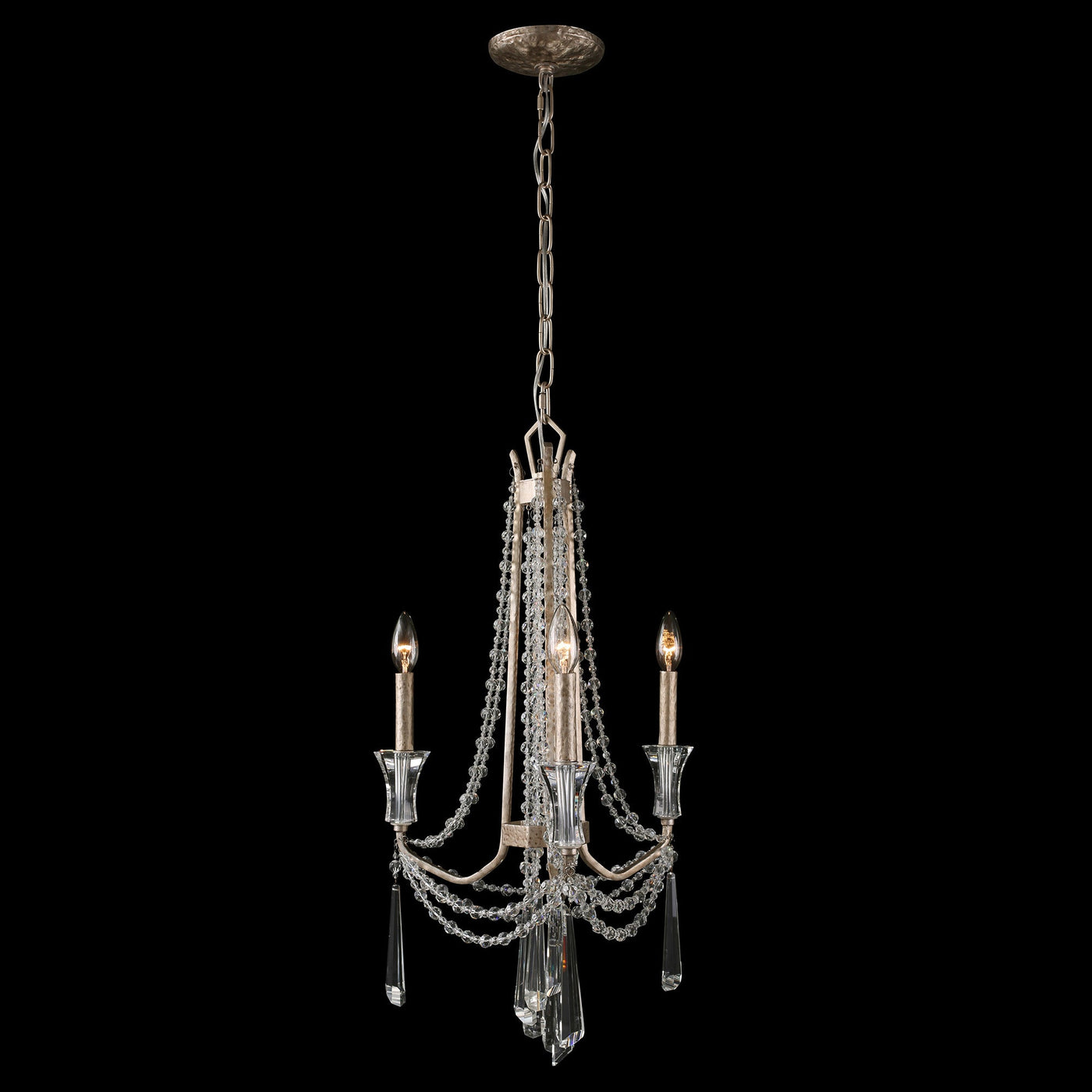 Barcelona 3 Light Crystal Chandelier