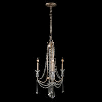 Barcelona 3 Light Crystal Chandelier