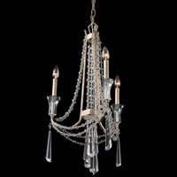 Barcelona 3 Light Crystal Chandelier