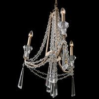 Barcelona 3 Light Crystal Chandelier