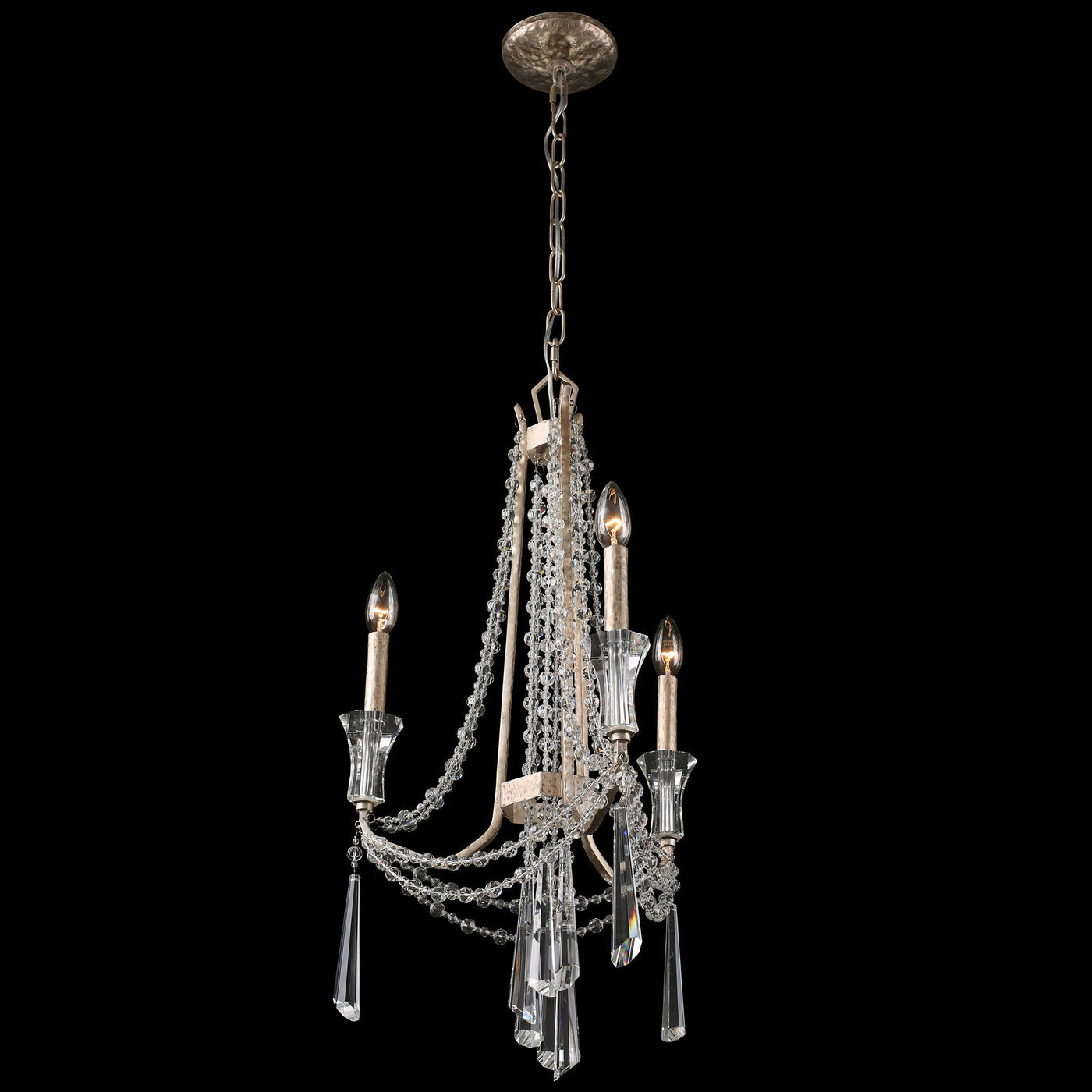 Barcelona 3 Light Crystal Chandelier