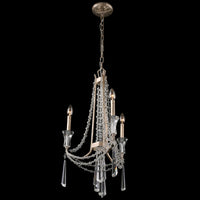 Barcelona 3 Light Crystal Chandelier