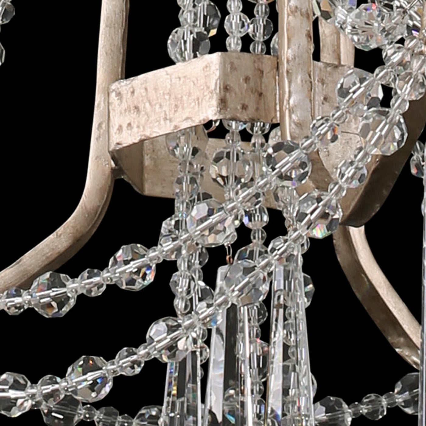 Barcelona 3 Light Crystal Chandelier