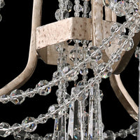 Barcelona 3 Light Crystal Chandelier