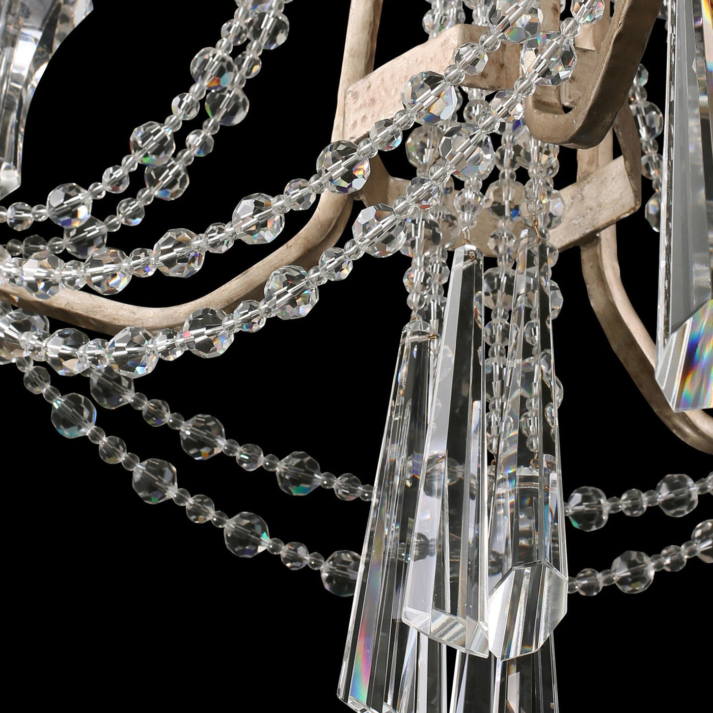 Barcelona 3 Light Crystal Chandelier
