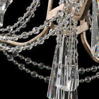 Barcelona 3 Light Crystal Chandelier