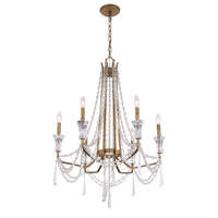 Barcelona 6 Light Crystal Chandelier