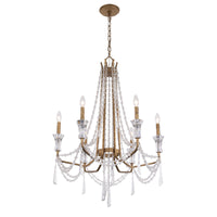 Barcelona 6 Light Crystal Chandelier