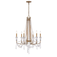 Barcelona 6 Light Crystal Chandelier