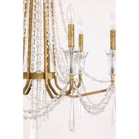 Barcelona 6 Light Crystal Chandelier