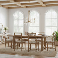 Barcelona 6 Light Crystal Chandelier