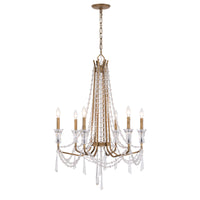 Barcelona 6 Light Crystal Chandelier