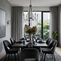 Barcelona 6 Light Crystal Chandelier