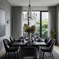 Barcelona 6 Light Crystal Chandelier