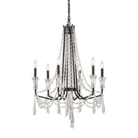 Barcelona 6 Light Crystal Chandelier
