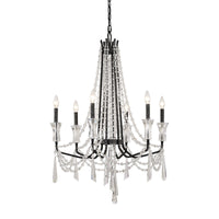Barcelona 6 Light Crystal Chandelier