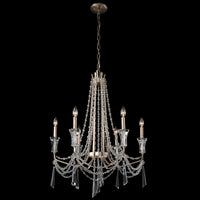 Barcelona 6 Light Crystal Chandelier