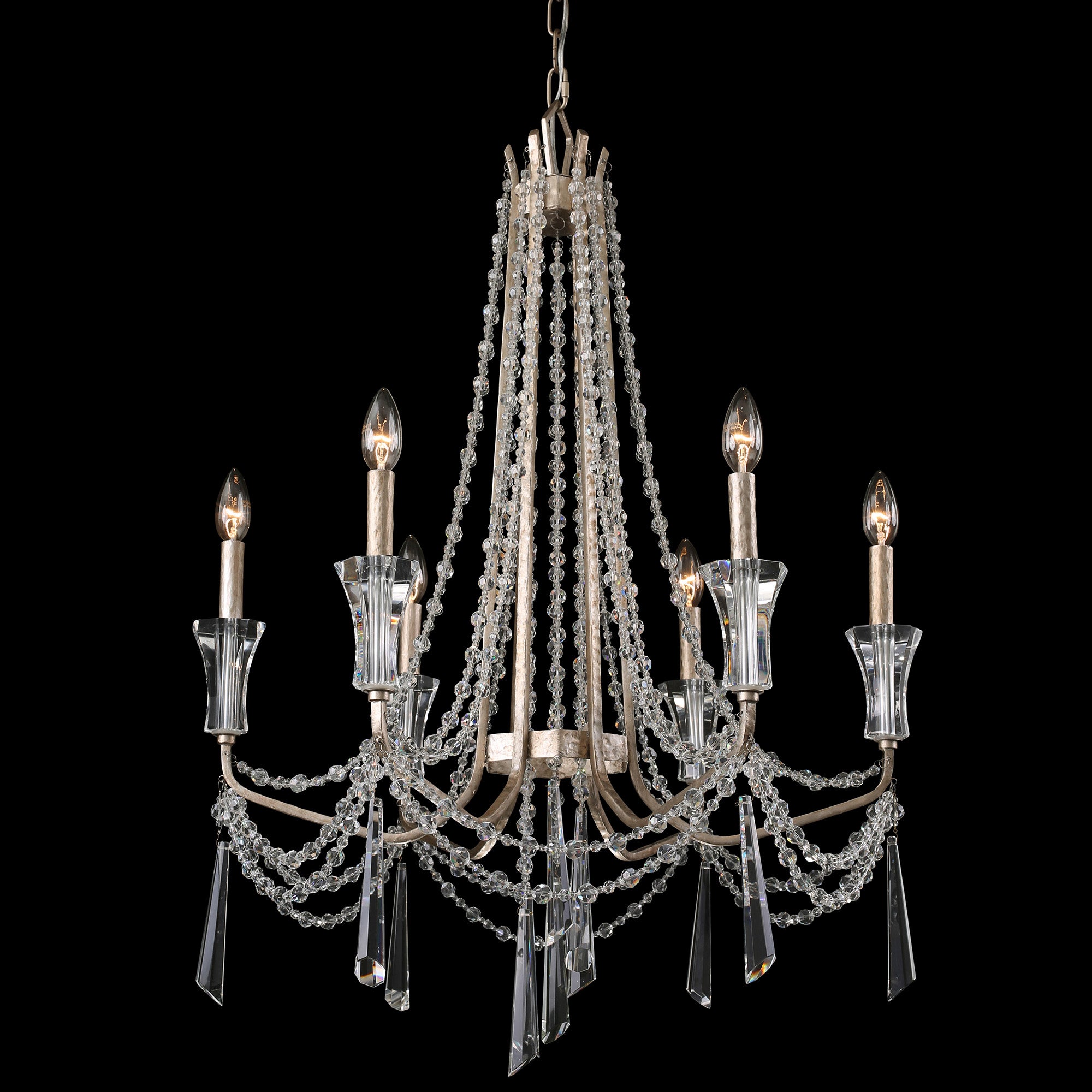 Barcelona 6 Light Crystal Chandelier