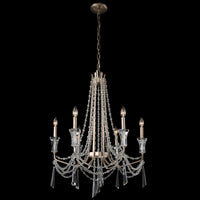 Barcelona 6 Light Crystal Chandelier
