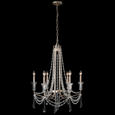 Barcelona 6 Light Crystal Chandelier