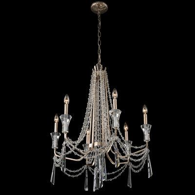 Barcelona 6 Light Crystal Chandelier