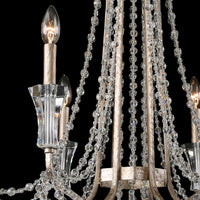 Barcelona 6 Light Crystal Chandelier
